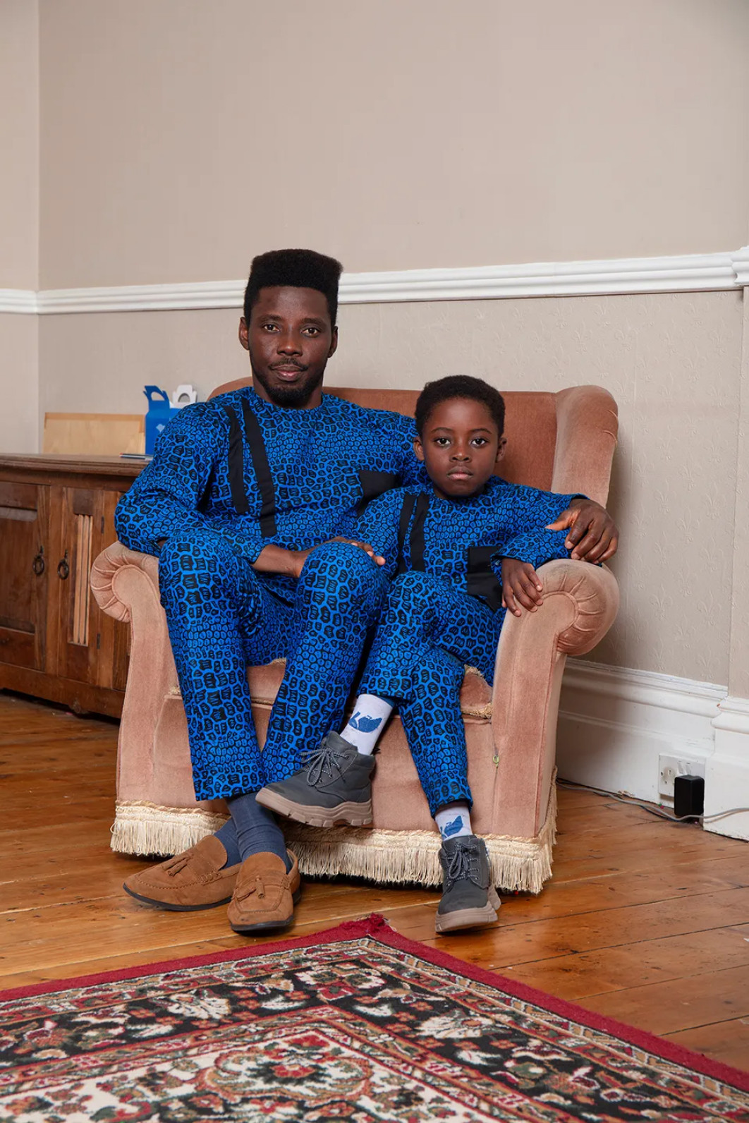 Fot. Aaron Yeandle, Guernsey, "The African Guernsey Photographic Project" jest refleksją na temat naszych stale zmieniających się społeczności.Obejmuje on intymne portrety ludzi z różnych krajów afrykańskich, którzy mieszkają i pracują w Guernsey / Portrait of Humanity Vol. 6