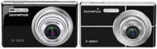 Olympus X890 i X915 - jedynie w Wielkiej Brytanii