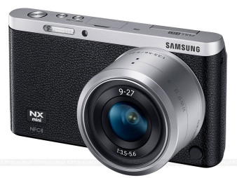 Samsung NX mini - nowy system z 1-calową matrycą