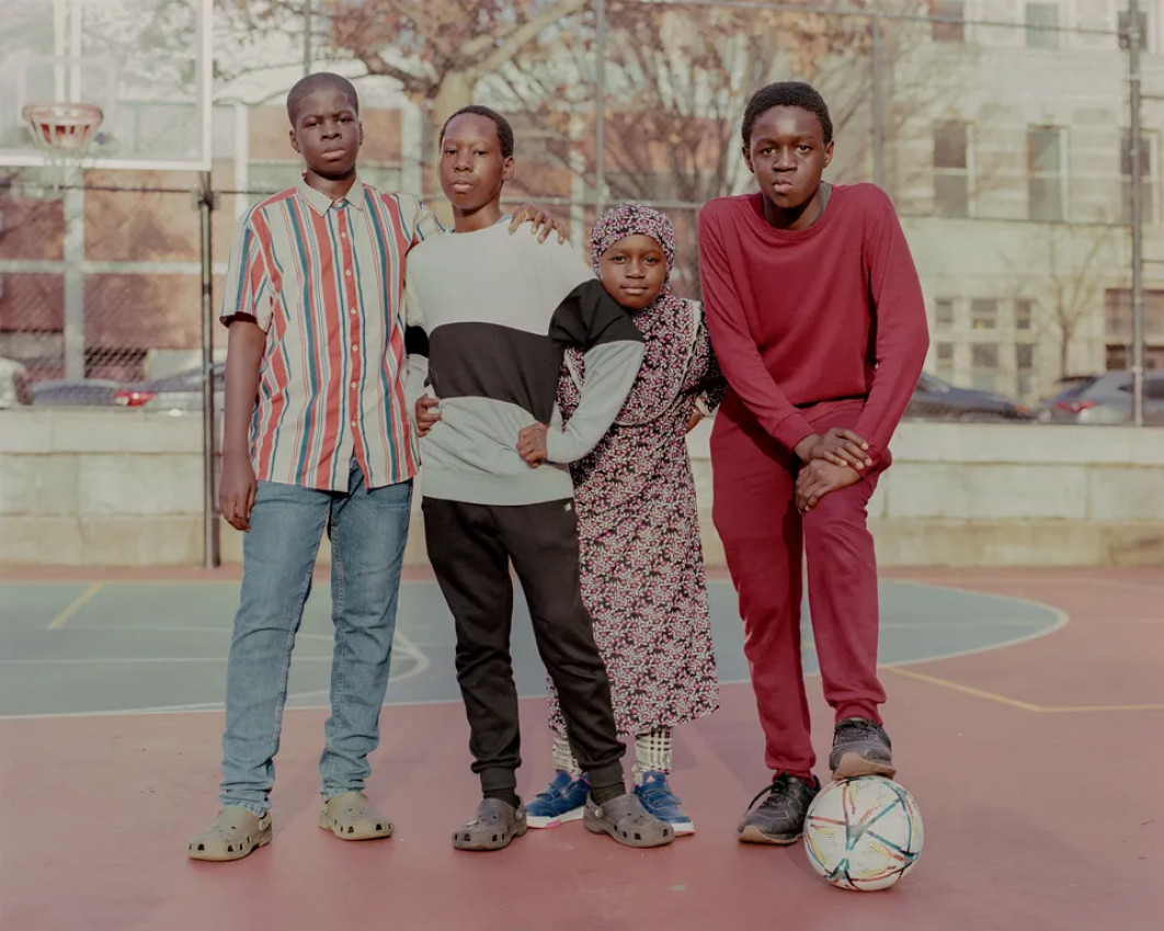 Fot. Irma Mauro, Harlem Kids, USA / Portrait of Humanity Vol. 6