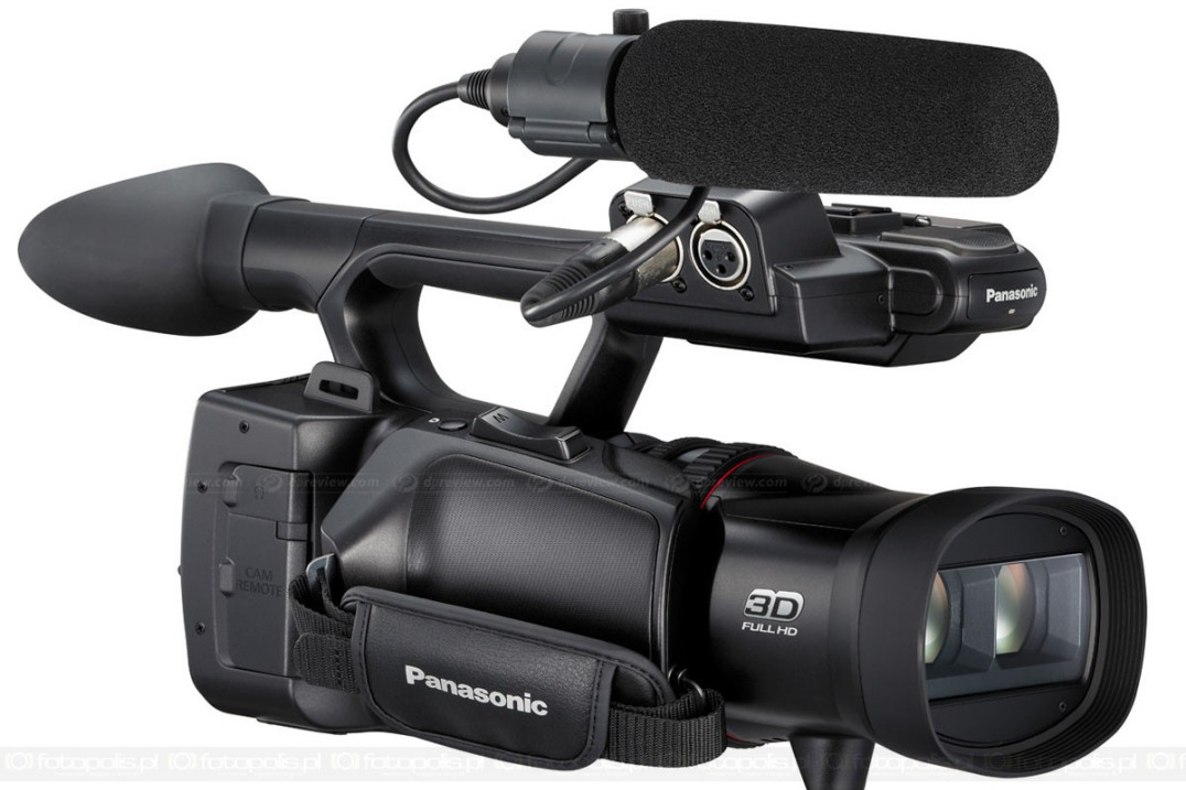 Panasonic wprowadza kompaktową kamerę 3D/2D
