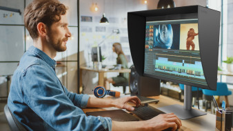 BenQ PD2770U - 27-calowy monitor 4K z wbudowanym kalibratorem kolorów