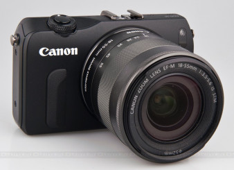 Canon EOS M - test cz. 1