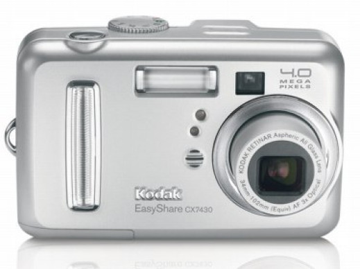 Kodak EasyShare CX7430, CX7220, CX7300