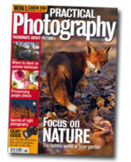 Practical Photography - listopad 2002