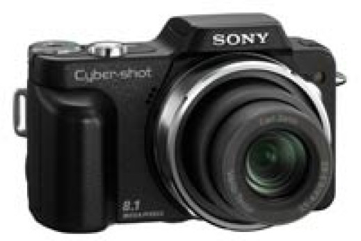 Sony Cyber-shot DSC-H3 - superzoom do kieszeni