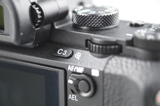 Sony A7 II - klawisze konfigurowalne