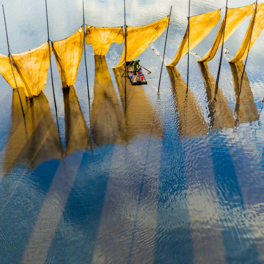 fot. Zhèng gē - laureat nagrody Grand Prix SkyPixel Photo Contest 2016