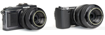 Lensbaby Composer Pro z mocowaniami bezlusterkowców
