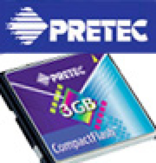 Pretec 1.5GB 2.0GB i 3.0GB Compact Flash