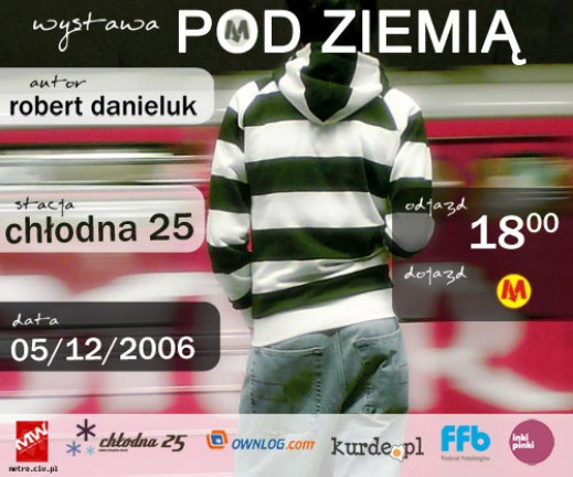 Robert Danieluk "Pod Ziemią"