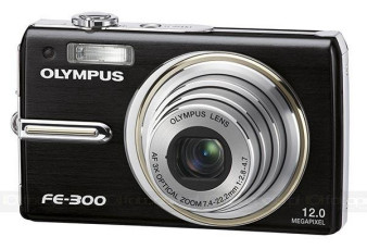 Olympus FE-300, FE-290, FE-280, FE-270 - kwartet dla początkujących