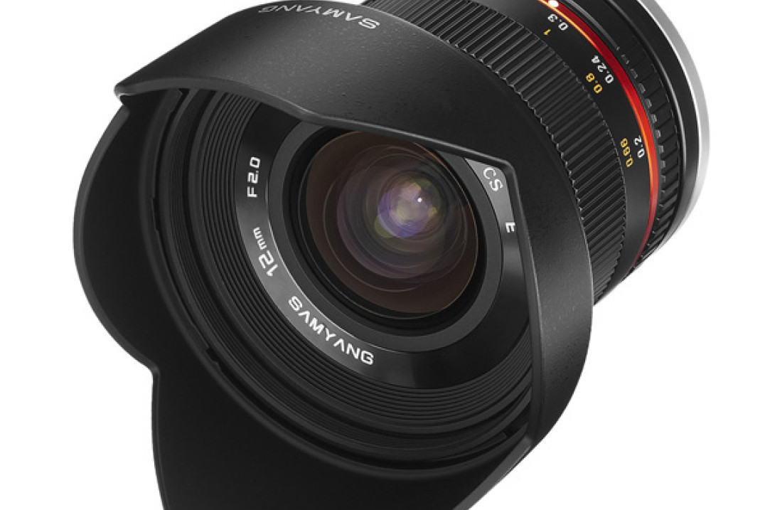 Samynag 12mm f/2 NCS CS
