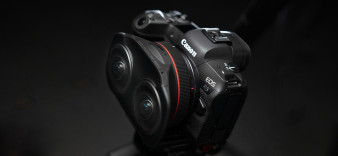 Canon chce zrewolucjonizować rynek VR - obiektyw Canon RF 5.2 mm F2.8L Dual Fisheye pozwoli rejestrować materiały 3D 180° na pełnej klatce