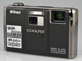 Nikon Coolpix S1000pj - pierwsze wrażenia i zdjęcia testowe
