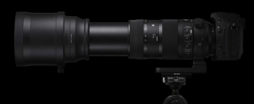 Sigma 150-600 mm f/5-6,3 DG OS HSM Sport