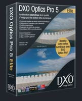 DxO Optics Pro 5.1 - obsługa nowych aparatów i obiektywów