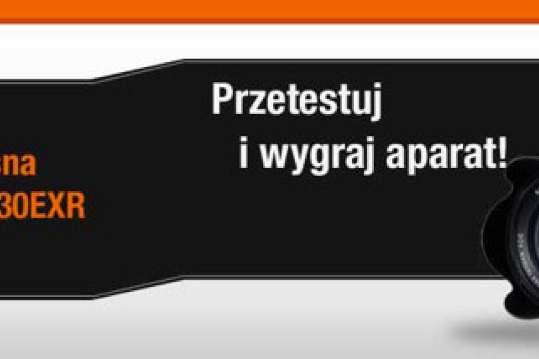 Kreatywna wiosna z Fujifilm HS30EXR - przetestuj i wygraj aparat