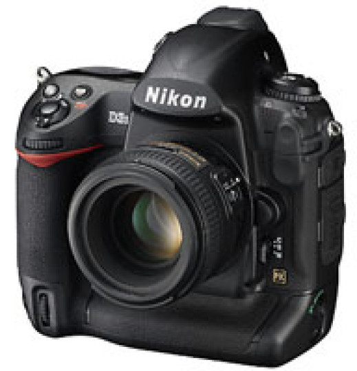 Nikon D3S - rekordowe czułości