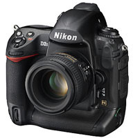 Nikon D3S - rekordowe czułości