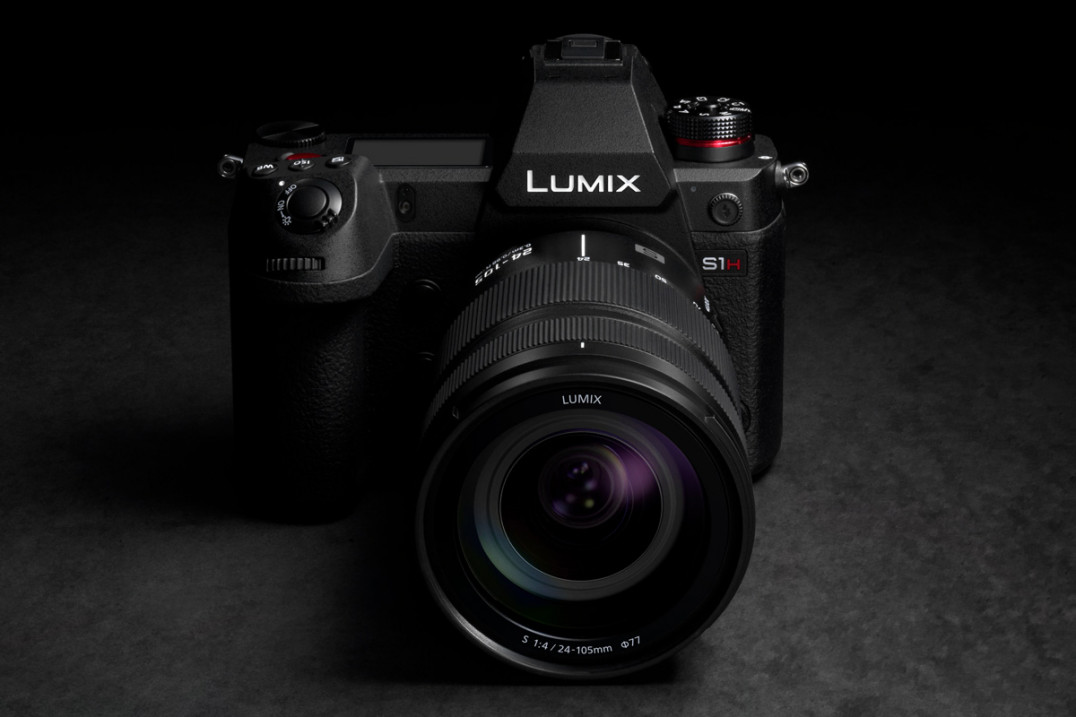 Panasonic Lumix S1H - bezlusterkowy potwór nakierowany na profesjonalnych filmowców. Nagrywa wideo w 6K