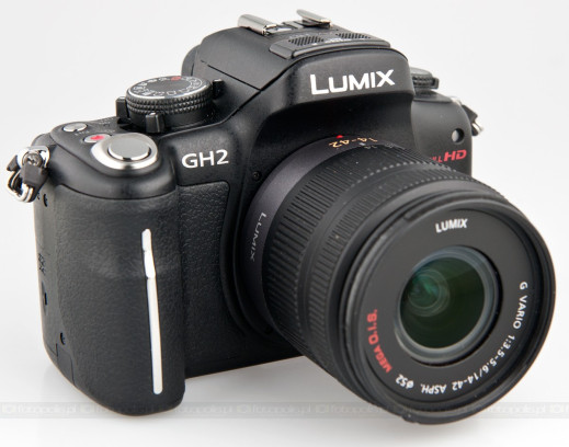 Panasonic Lumix DMC-GH2 - test