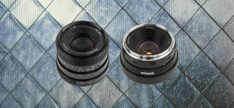 Pergear 35 mm f/1.6 i 50 mm f/1.8 - kolejna tanie szkła do bezlusterkowców APS-C