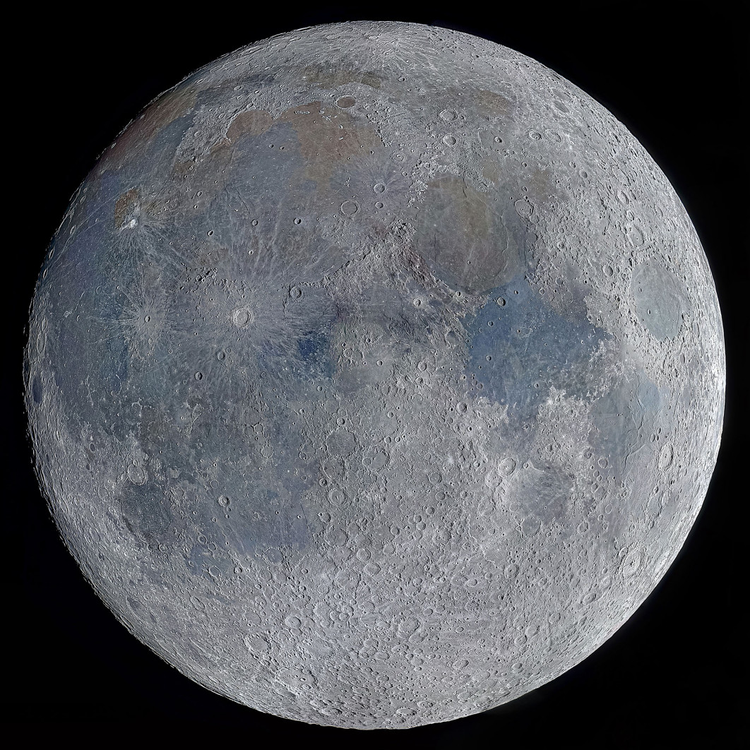 Fot. Richard Addis, "Shadow Moon", nominacja w kat. Our Moon / 