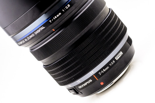 Olympus M.Zuiko 7-14 mm f/2,8 PRO 