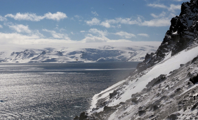  „Antarktika“, czyli fotograficzna wyprawa Wojciecha Walkiewicza na koniec świata