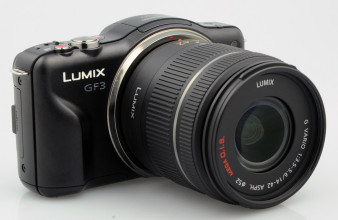 Panasonic Lumix GF3 - test