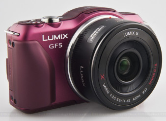 Panasonic Lumix GF5 - pierwsze wrażenia i zdjęcia