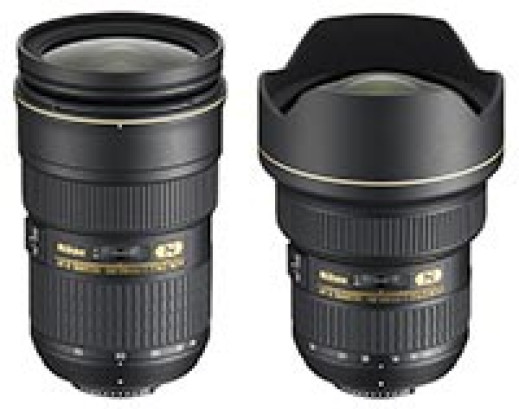AF-S Nikkor 14-24mm f/2.8G ED i AF-S Nikkor 24-70mm f/2.8G ED - powrót pełnej klatki