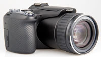 Casio Exilim EX-F1 - szybki test