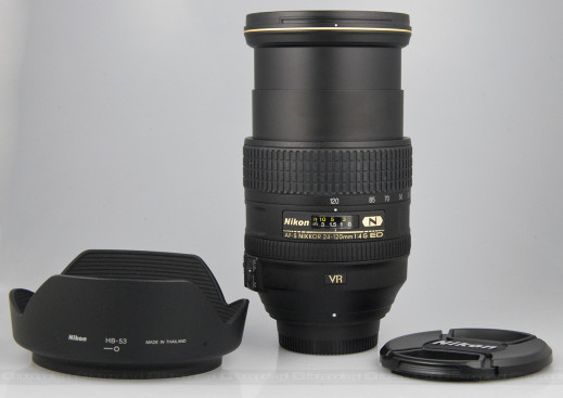 Nikkor AF-S 24-120 mm f/4G ED VR - pierwsze wrażenia i zdjęcia