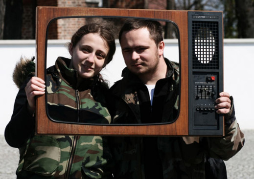 "Telewizja przyjechała" czyli fotokasty w małych miastach