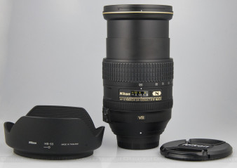 Nikkor AF-S 24-120 mm f/4G ED VR - pierwsze wrażenia i zdjęcia