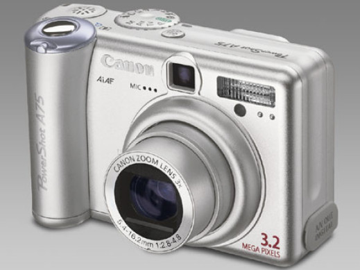 Canon PowerShot A75 - stary czy nowy?
