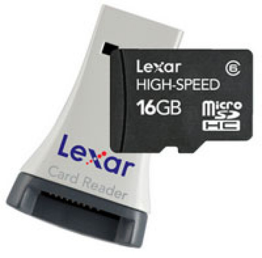 Lexar High-Speed Mobile microSDHC - 16 gigabajtów
