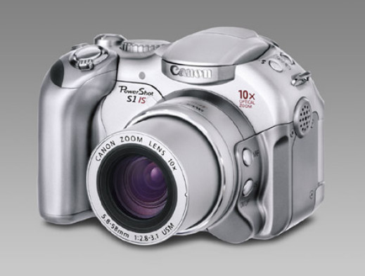 Canon PowerShot S1 IS - aparat z kamerą