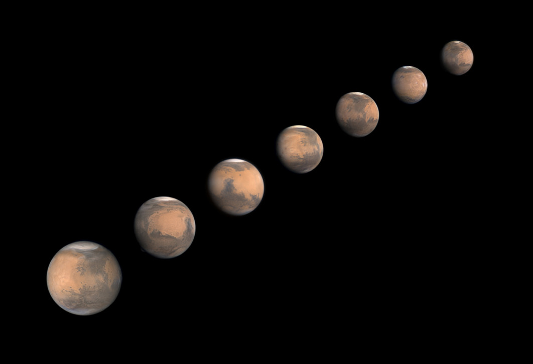 Fot. Tom Williams, "Mars in 2025", nominacja w kat. Planets, Comets &amp; Asteroids / 