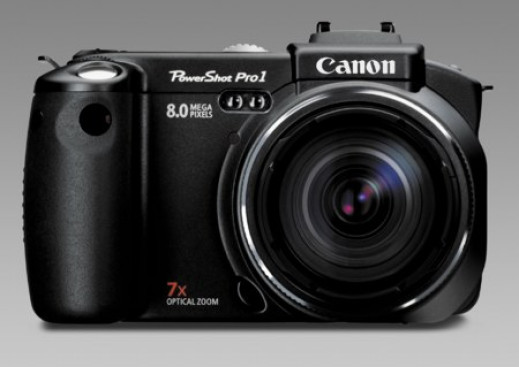 Canon PowerShot Pro1 - w czołówce