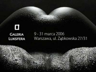 "Akt" Wacława Wantucha w Galerii Luksfera