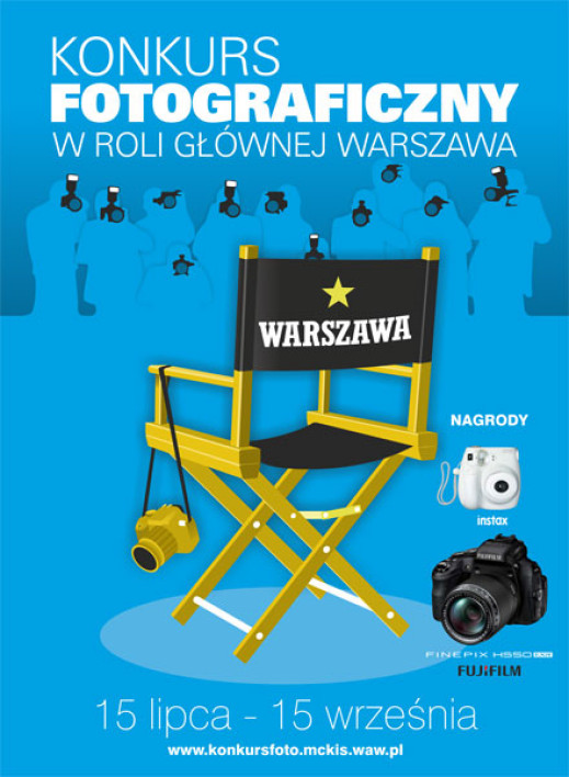Konkurs "W roli głównej Warszawa"