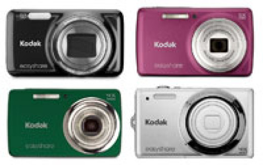 Kodak EasyShare M522, M532, M552 oraz M583