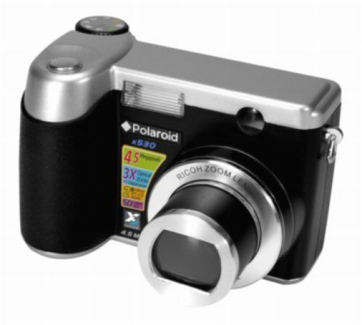 Foveon X3 w kompakcie Polaroid x530