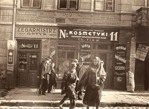 Fotografie Żydów polskich w Zielonej Górze