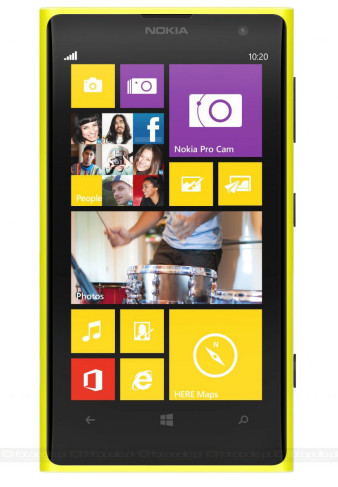 Nokia Lumia 1020 - 41-megapikselowa matryca i Windows Phone 8