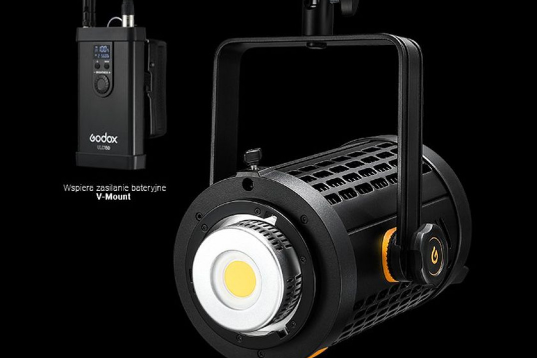 Godox UL150 - bezgłośna lampa o dużej mocy wchodzi na rynek