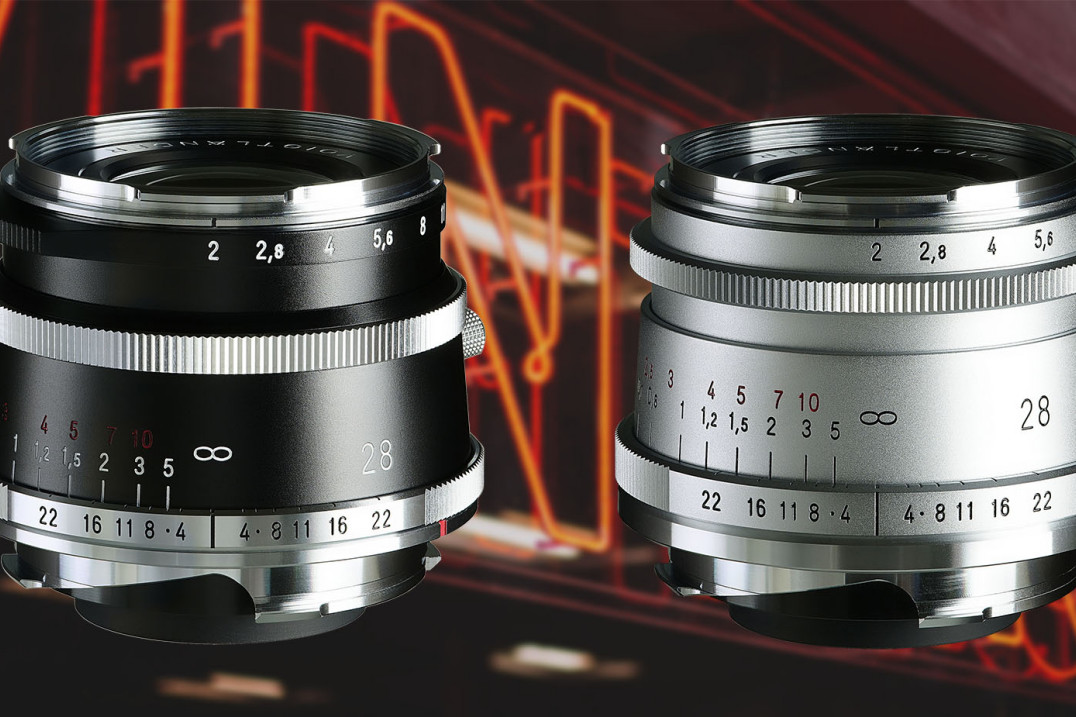 Voigtlander Ultron 28 mm f/2 Vintage Line I i II - klasyczne stałki w nowej odsłonie
